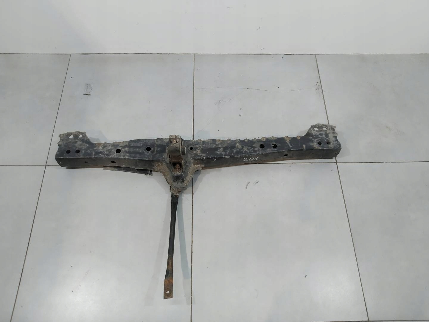 support panel for radiators pillar upper Toyota Auris II (2012-)