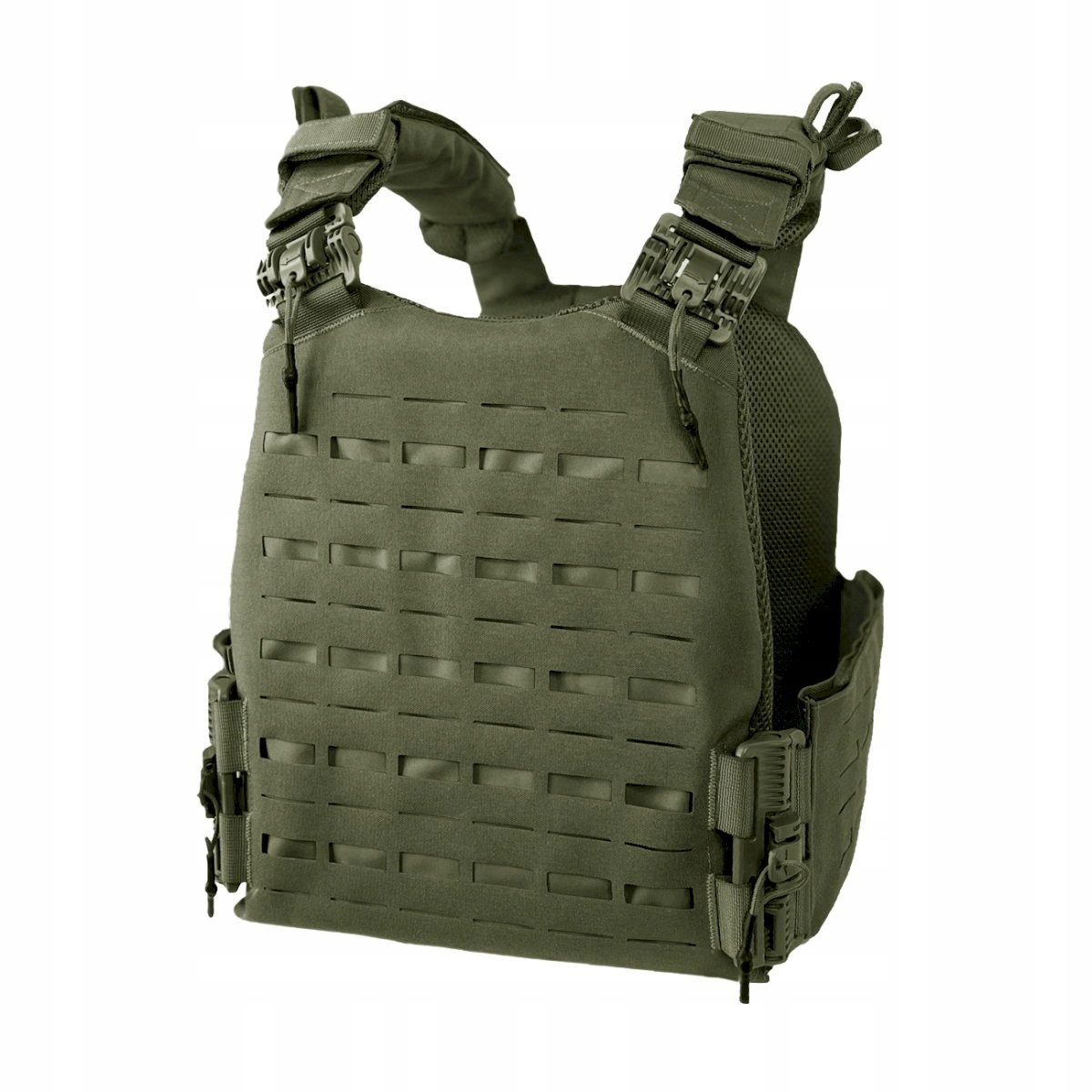 Texar Kamizelka Cpv taktyczna na Płyty Sapi Molle Cut Regulowana Oliwkowa