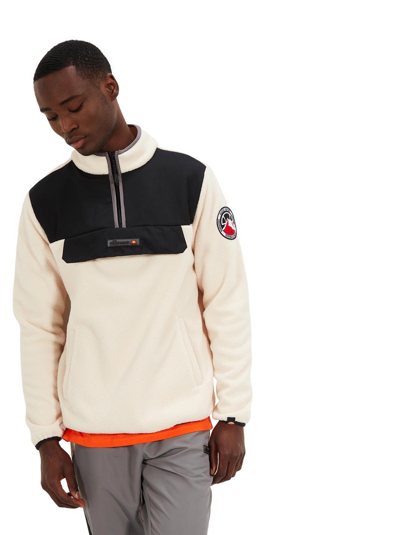 Ellesse Fleecová Bunda S Kapsami (XL)