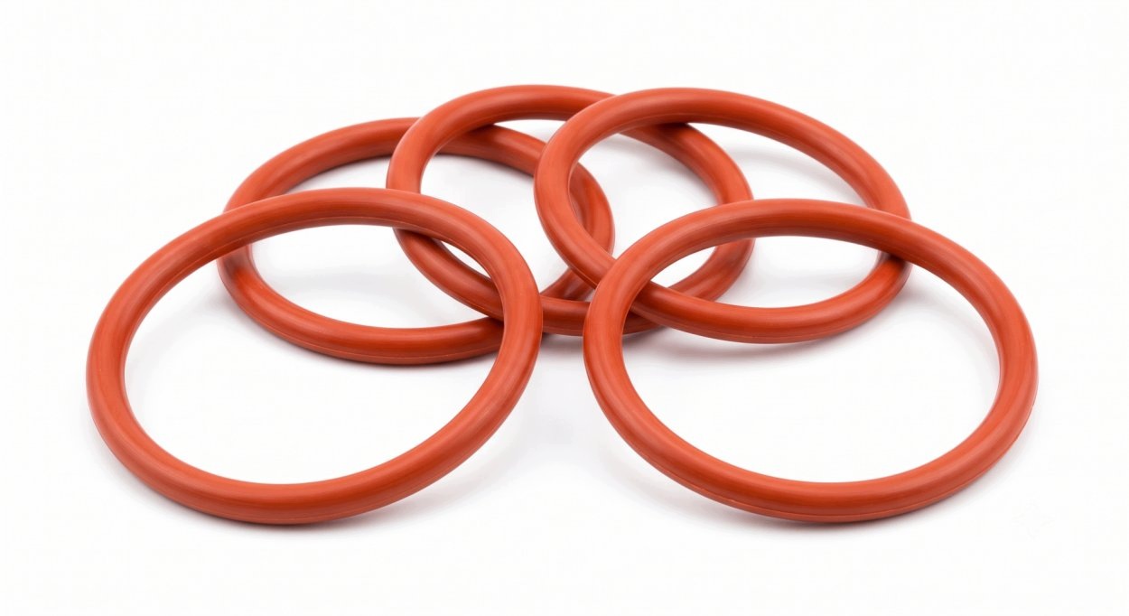 Oring silikonowy 29.74x3.53 VMQ70 calowy