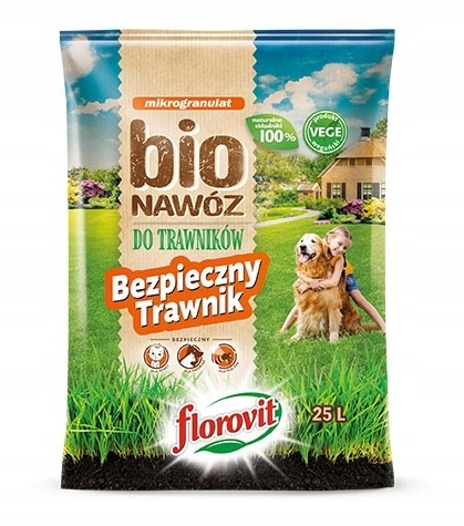 Bionawóz do trawników 25L Florovit