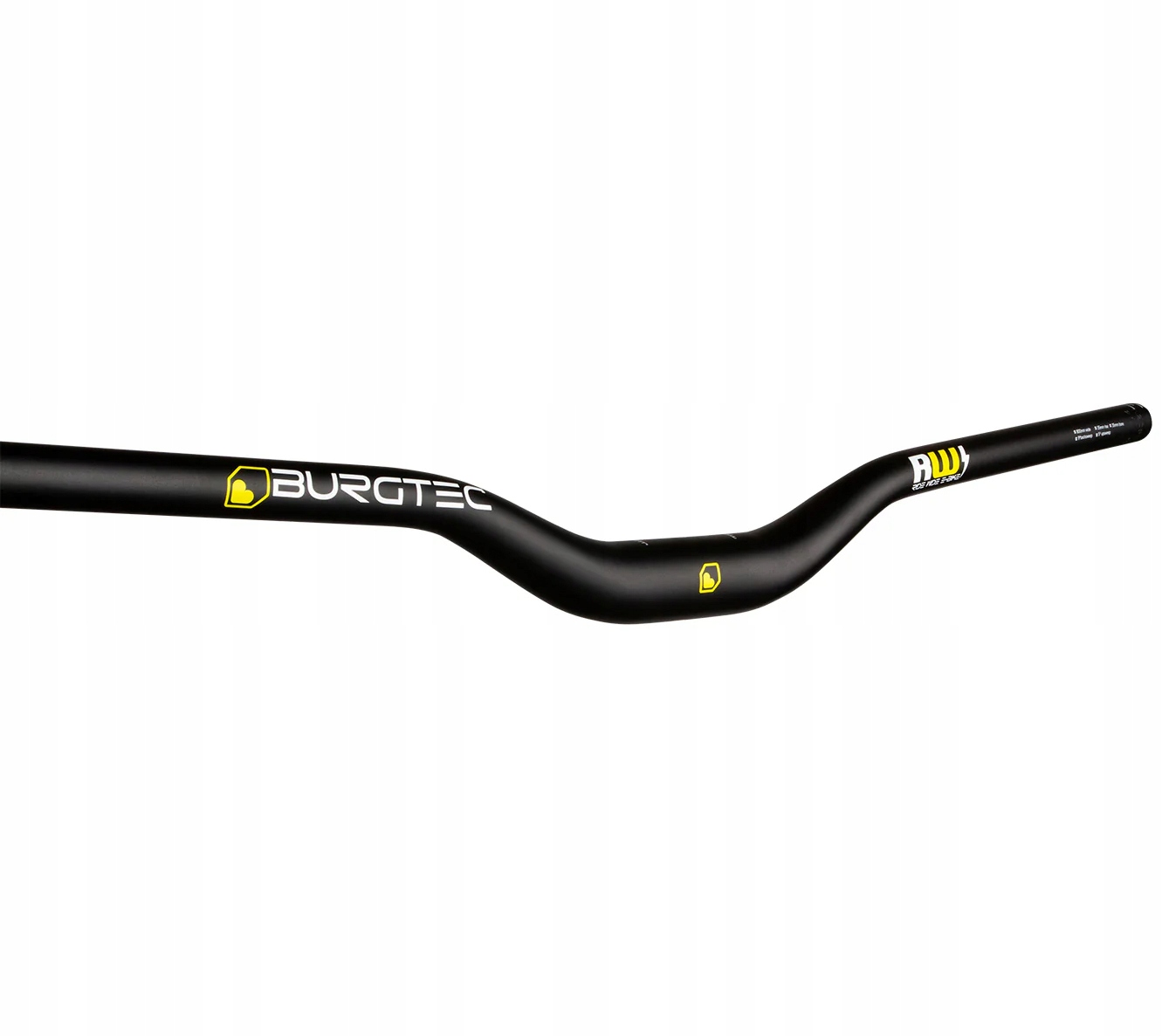 Kierownica BURGTEC Ride Wide E-Bike Handlebar 35mm 800x35mm # Enduro DH