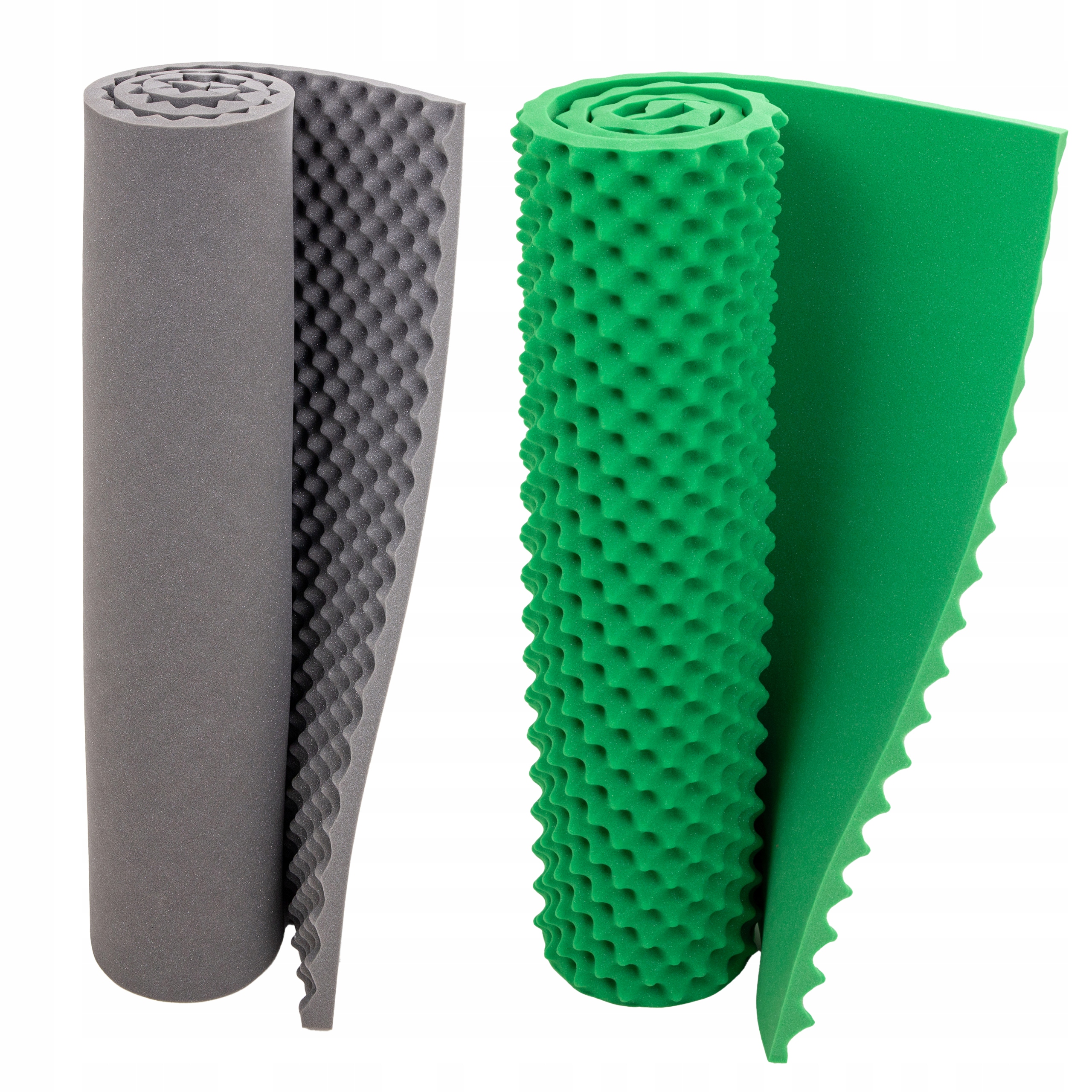 Houbičky na zeď do studia rozptylující dozvuk v interiéru