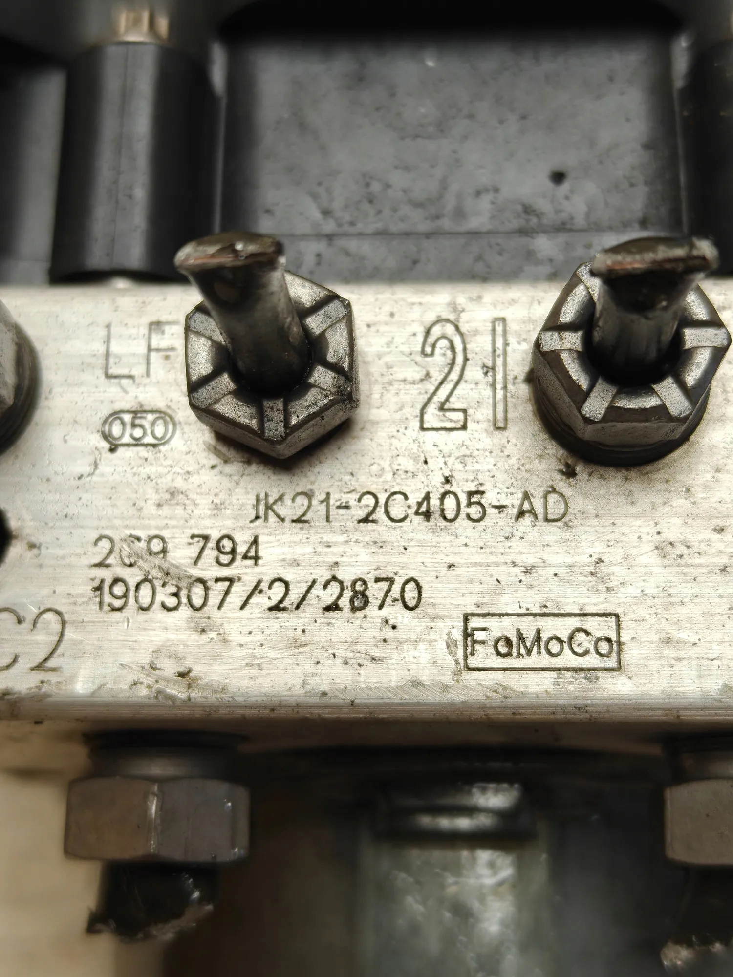 блок abs FORD TRANSIT JK212C405AD 31014967 2.0дизель 2019