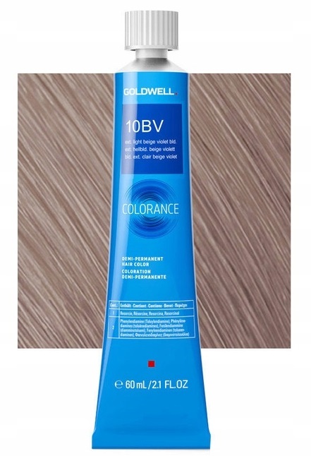 Goldwell Colorance Farba 60 ml 10-BV