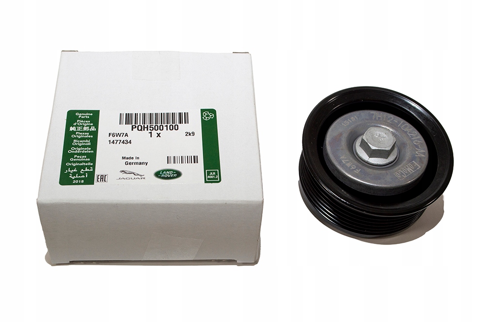 PQH500100GEN - РУЛОН ОСНОВНОГО РЕМНЯ ЗАЩИТНИКА С 2007 ГОДА (ВЕРХНИЙ)