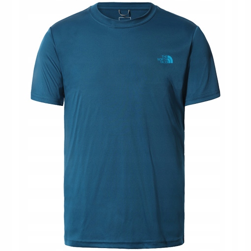 Koszulka The North Face M Reaxion Amp Crew Męska Granatowy S