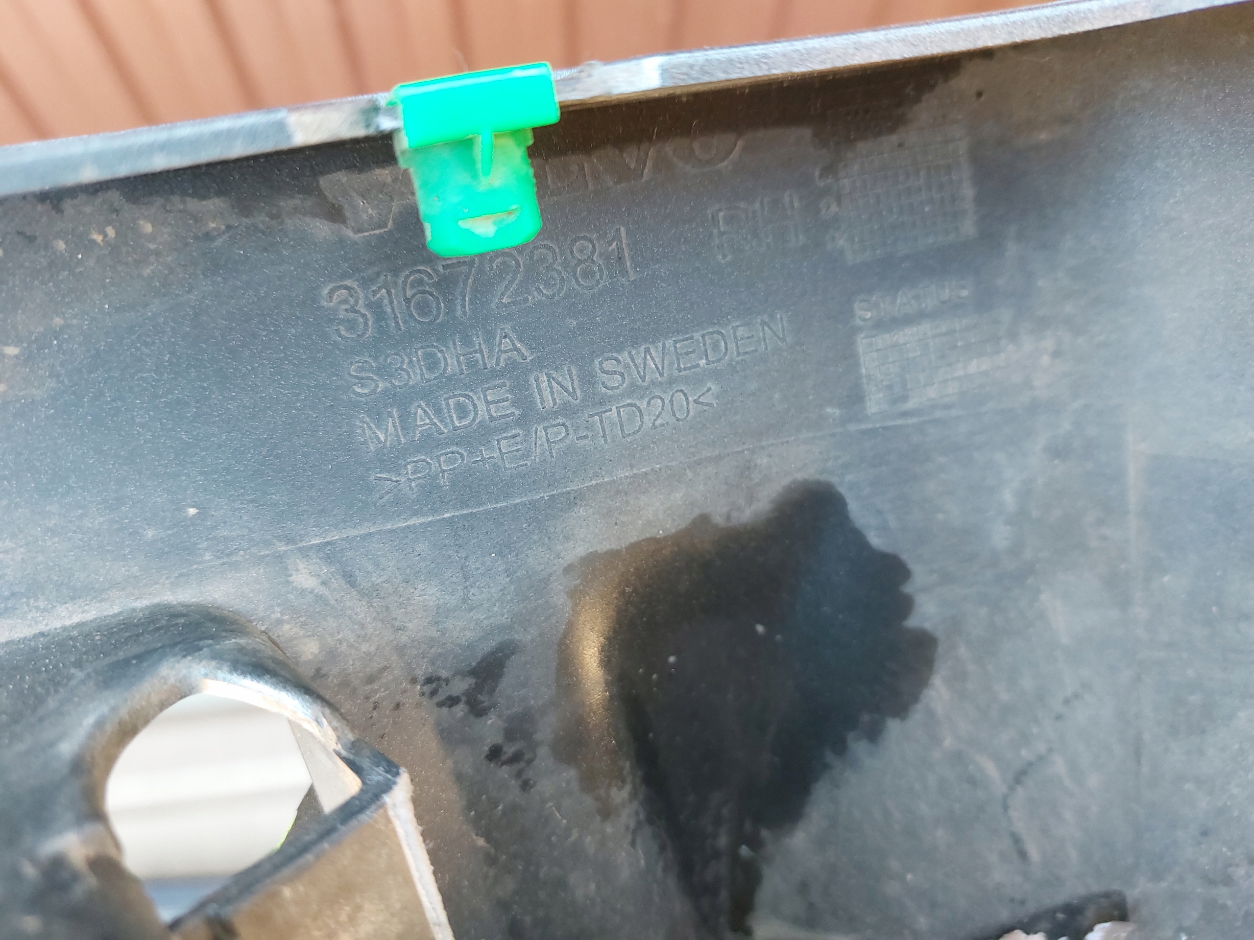 moulding threshold right VOLVO XC 90 714 19r