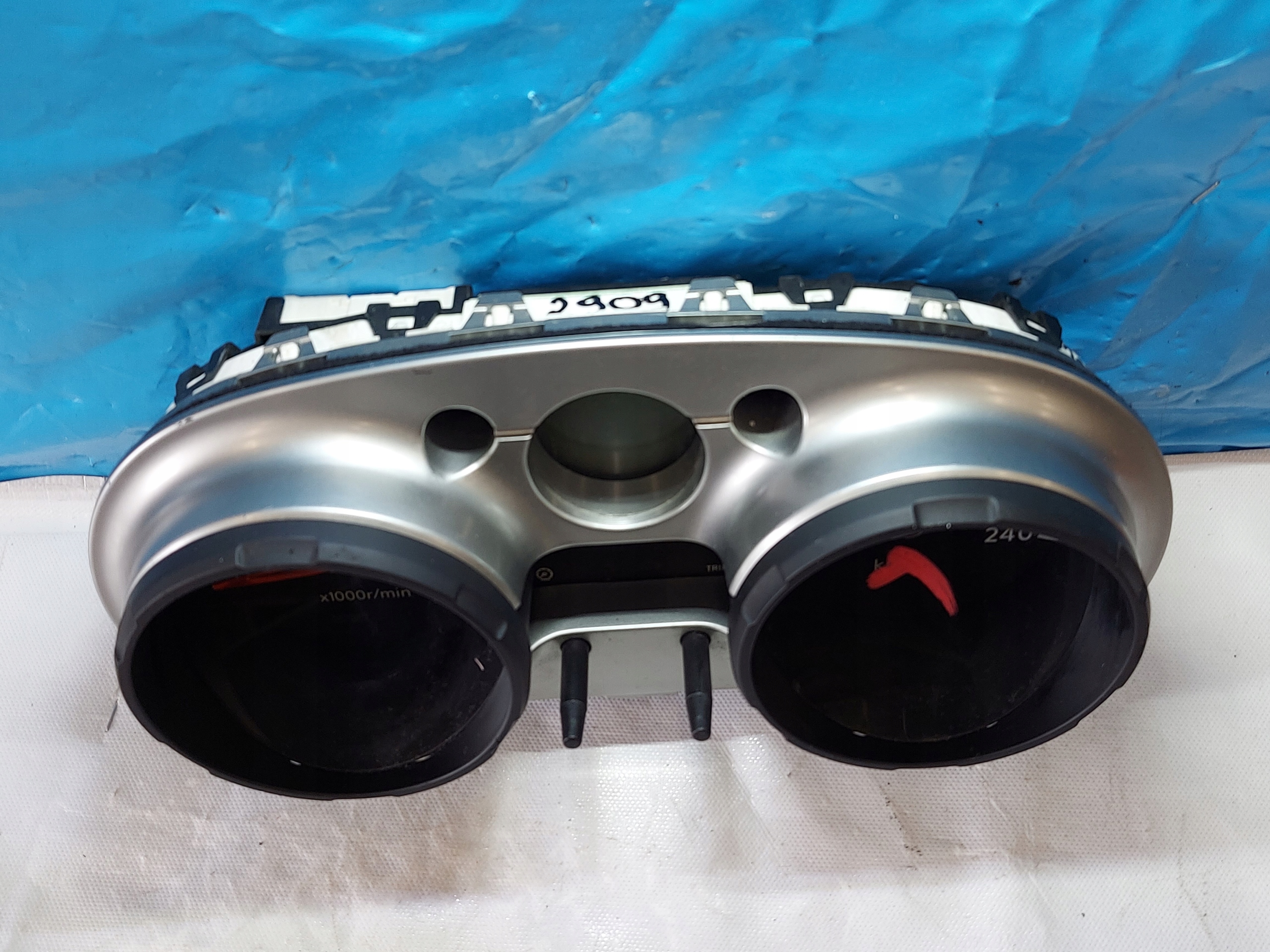 dials clock NISSAN QSHQAI 1.5 DCI J10 JD50B