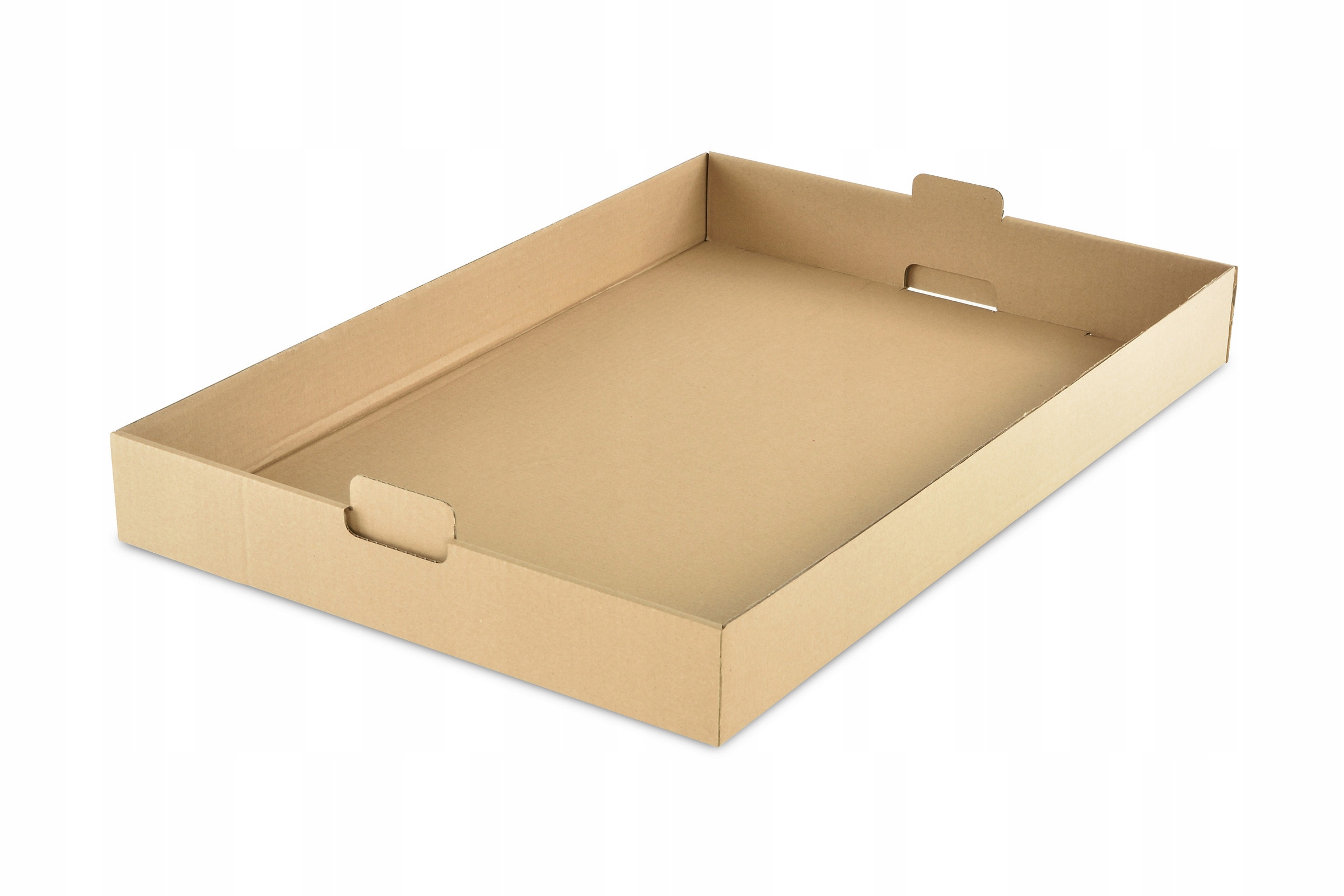 

Opakowanie cukiernicze 600x400x65 Brąz 25 sztuk