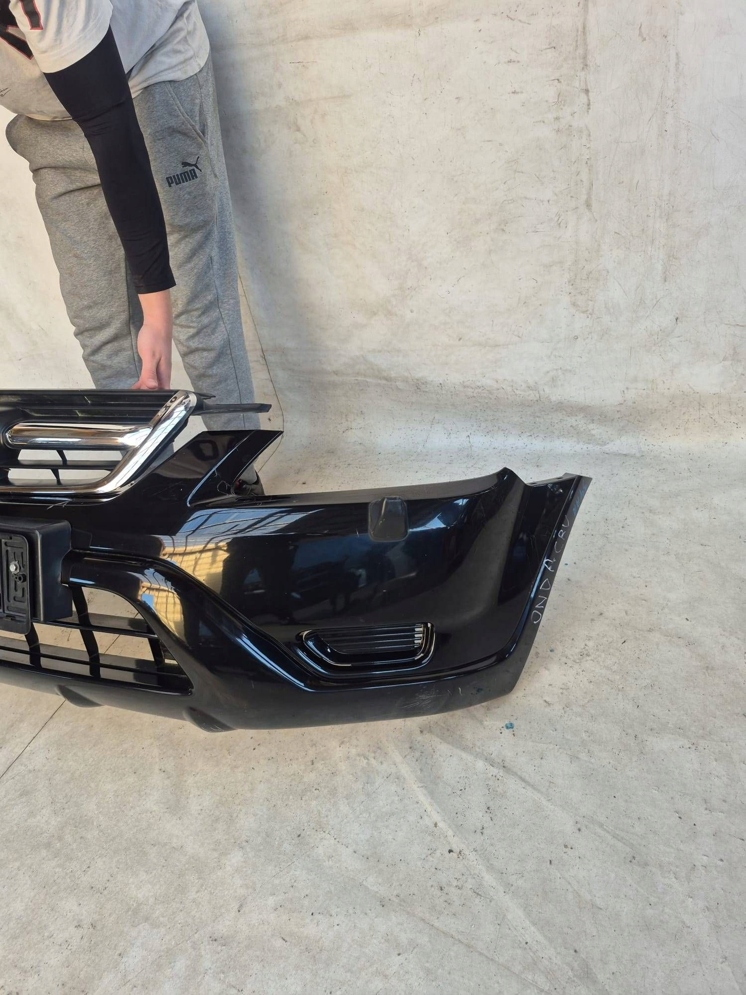 HONDA CR-V CRV II 01- bumper front front SPR 71101-S9AA-ZZ00