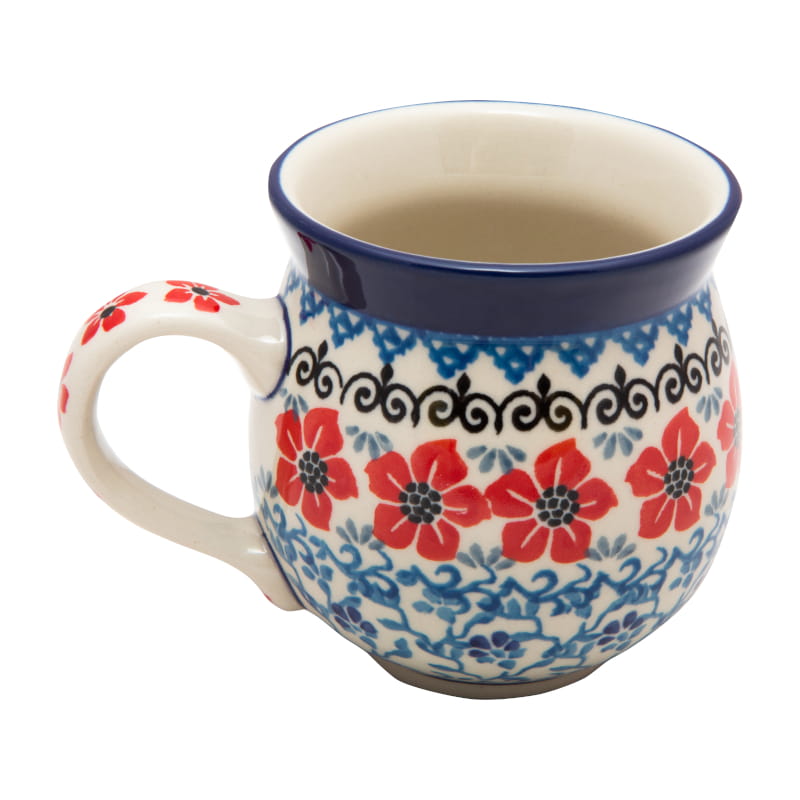 

Kubek czeski Baryłka 330 ml Ceramika Bolesławiec