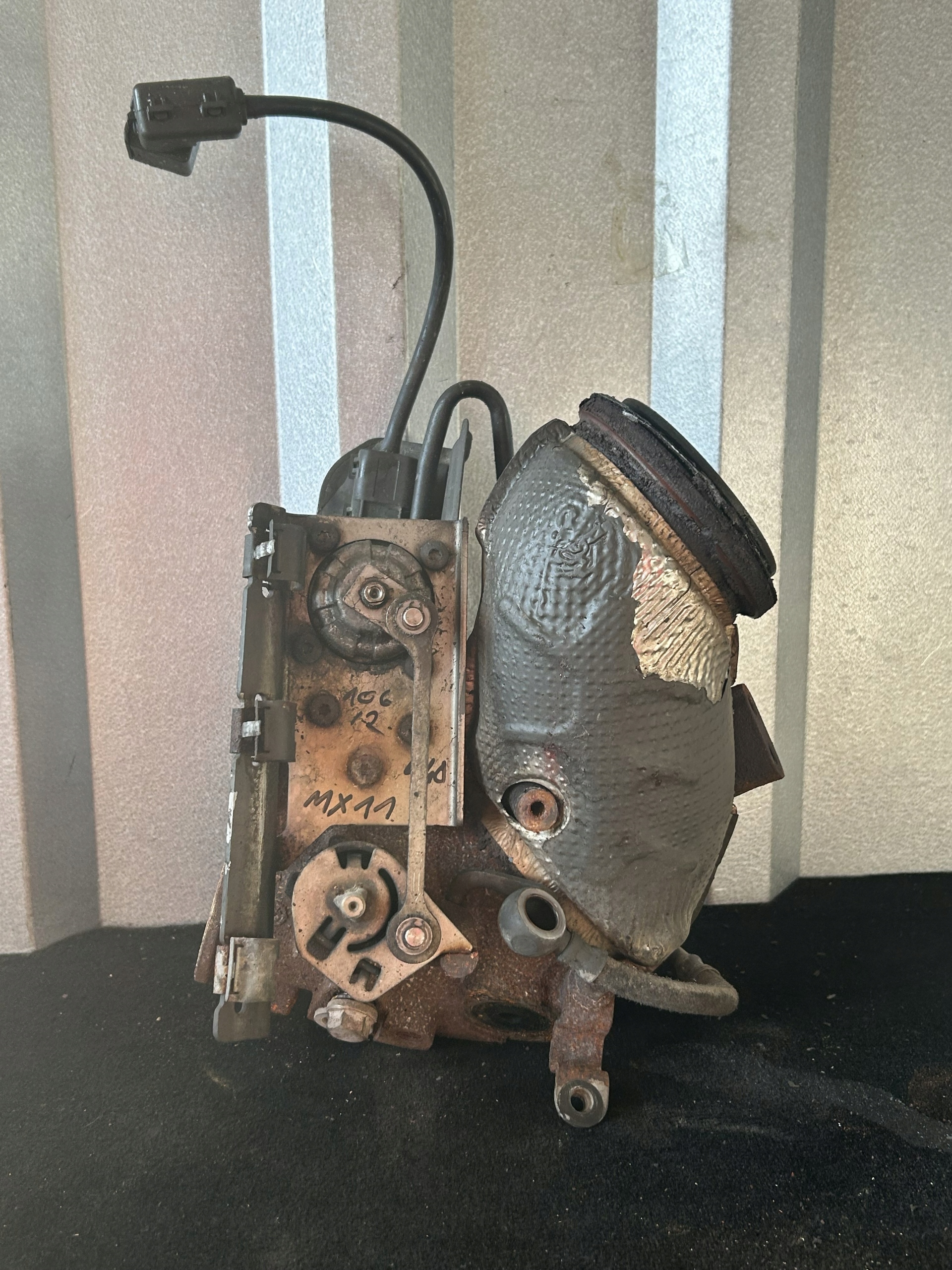 ZAWÓR BPV HAMULEC GÓRSKI 1953574 DAF XF 106 , CF EURO 6 440 KM MX 11