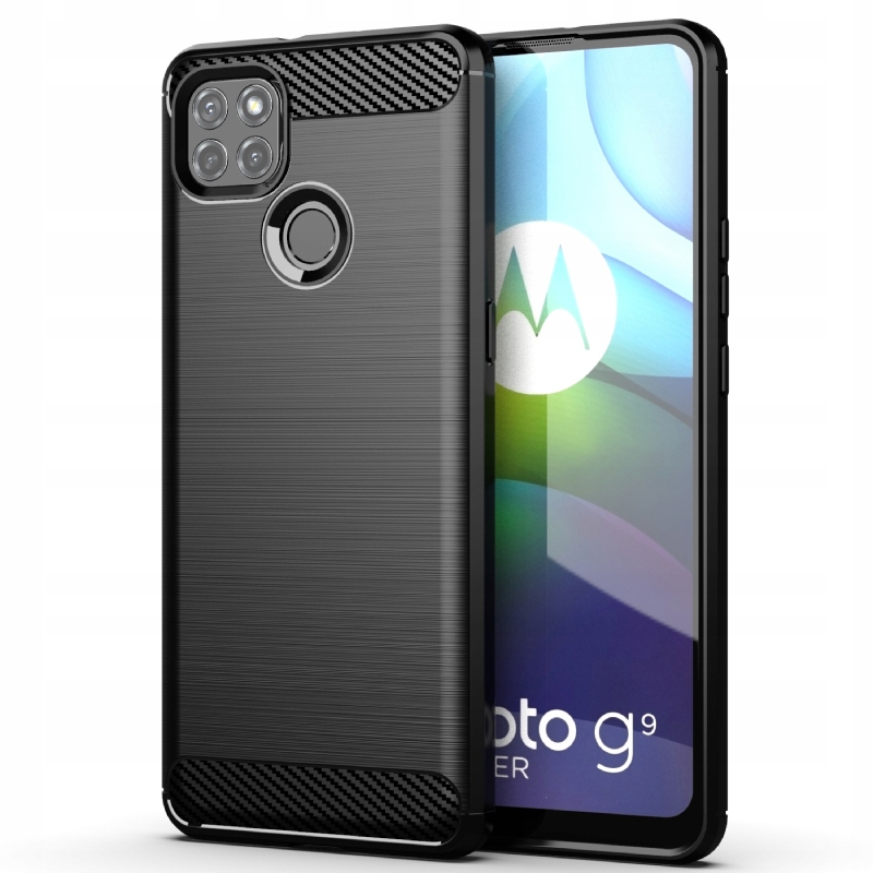 

Etui obudowa pancerna Carbon do Moto G9 Power
