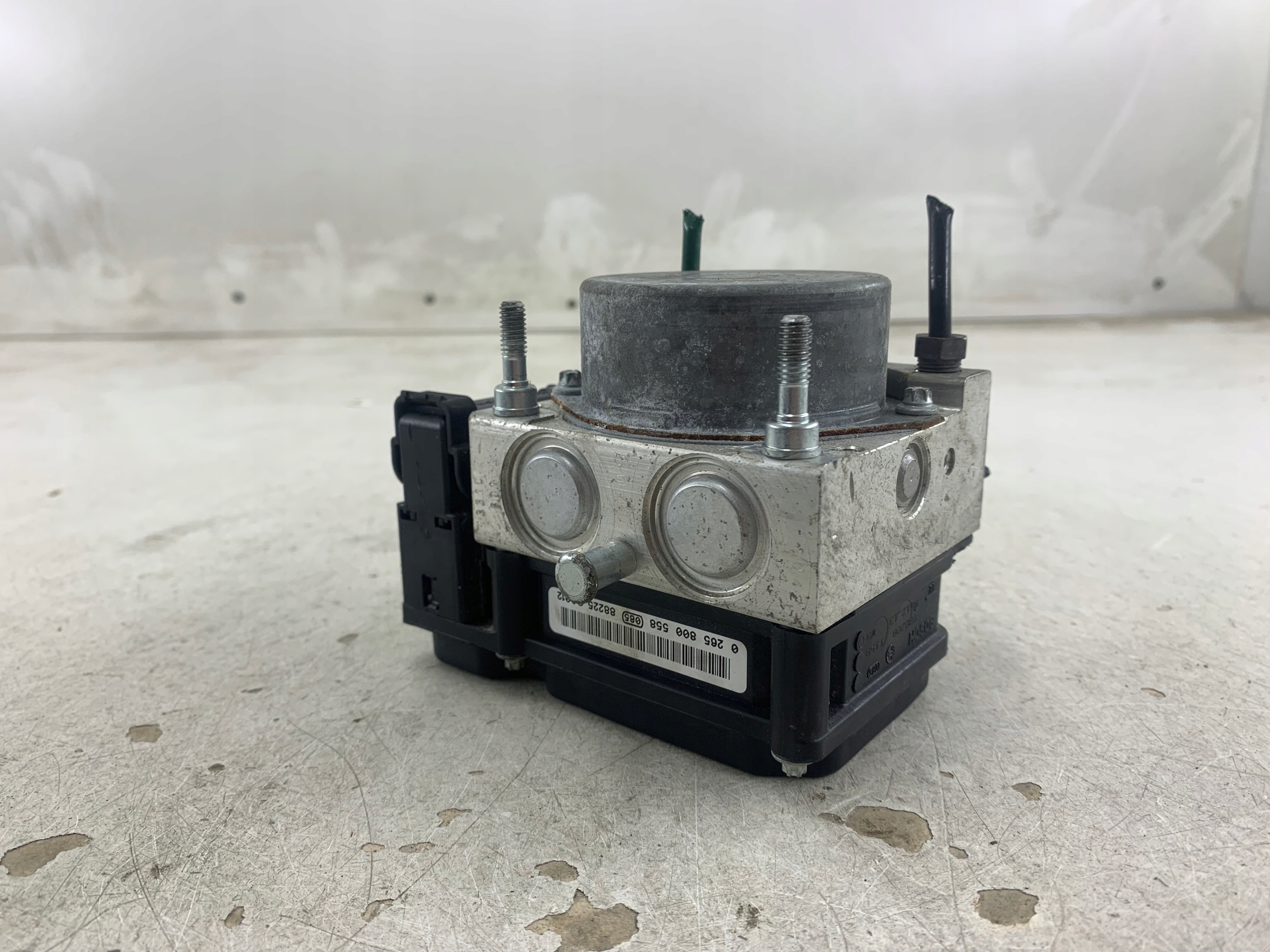 RENAULT CLIO III MODUS pump ABS brake 8200747138 0265800558