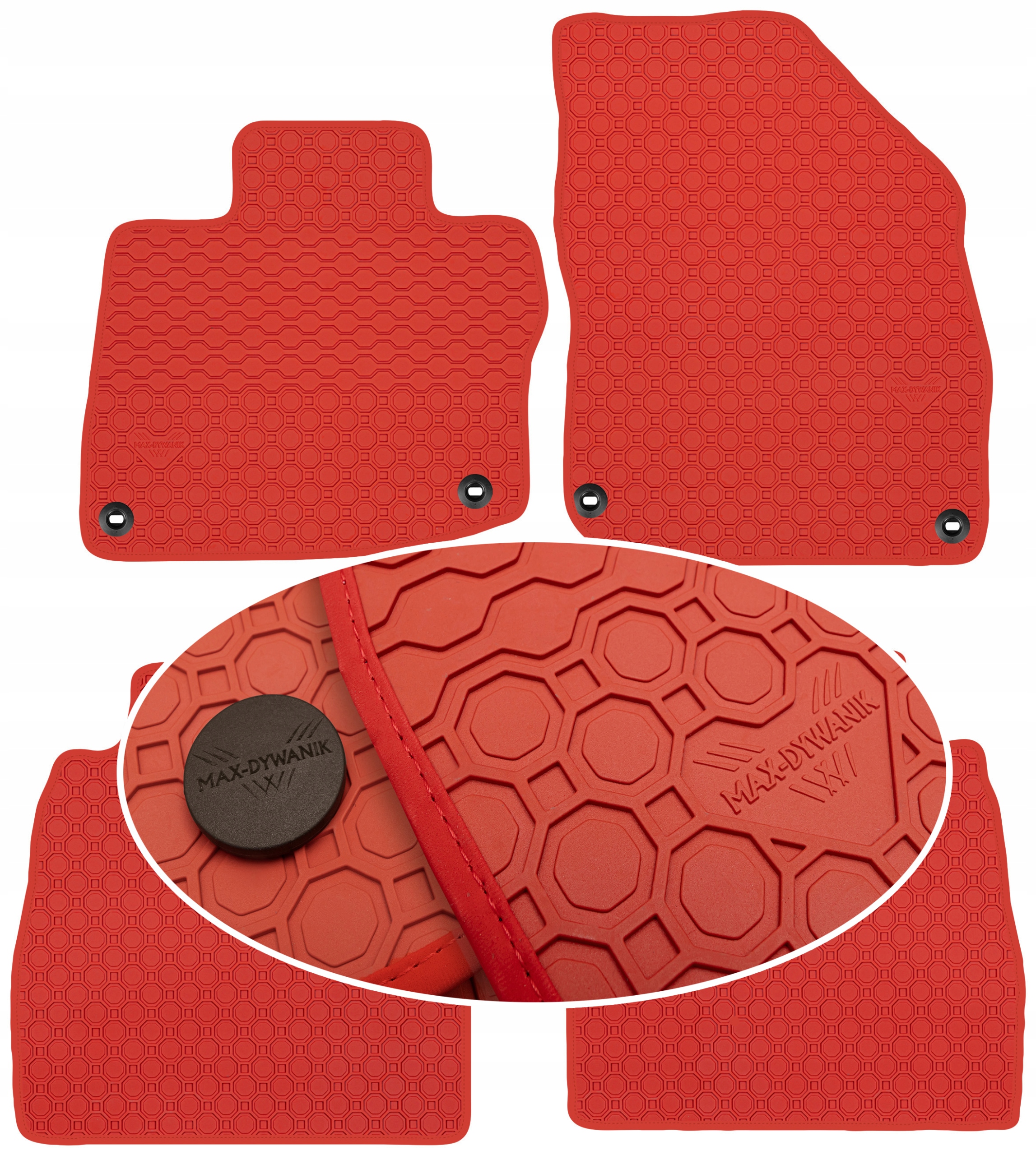 Килимки Max-Килимок резинові 102319670400 4 el.