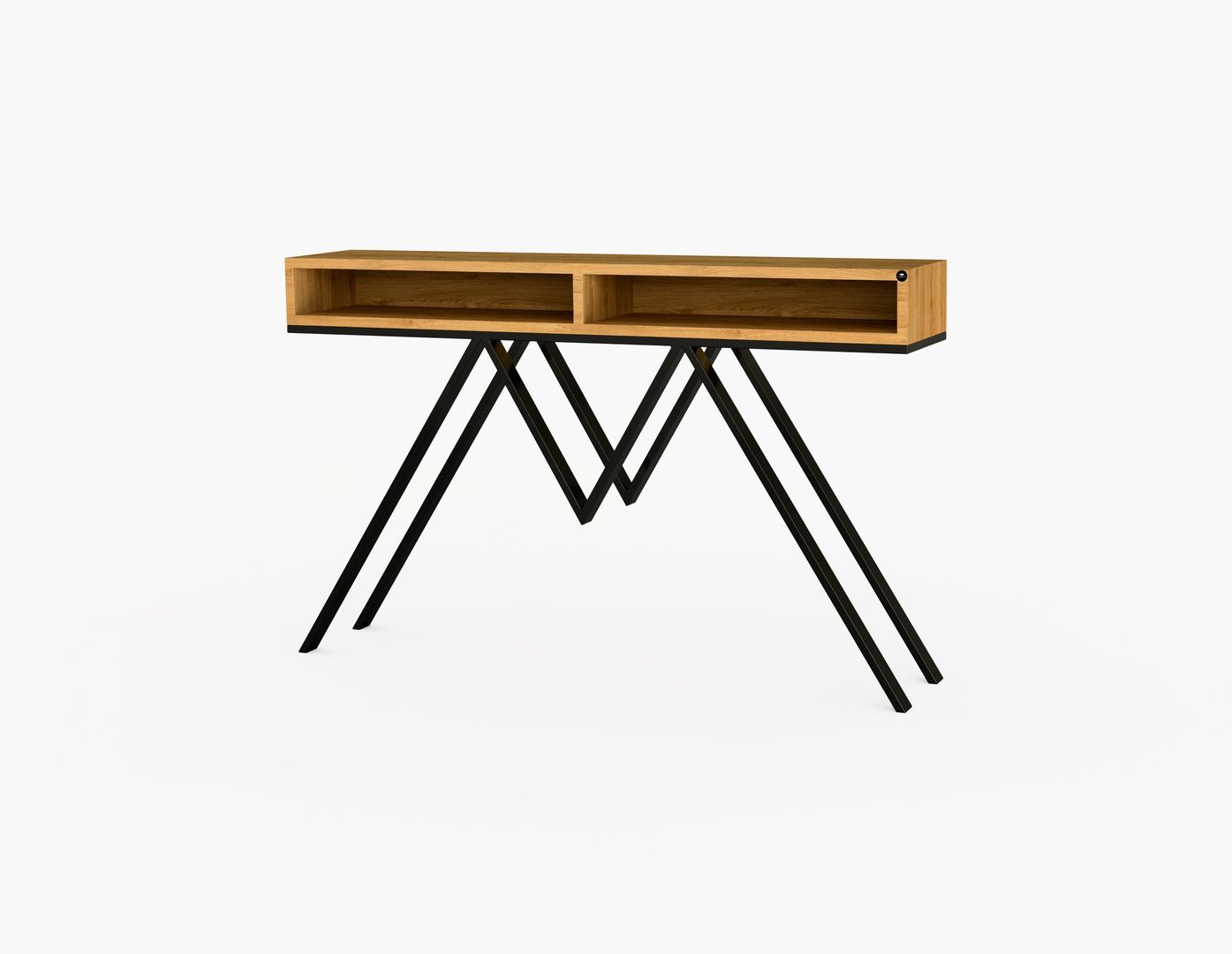 KONSOLA 150 cm DREWNO LITE DĄB OLCHA SKD-293 Głębokość mebla 35 cm