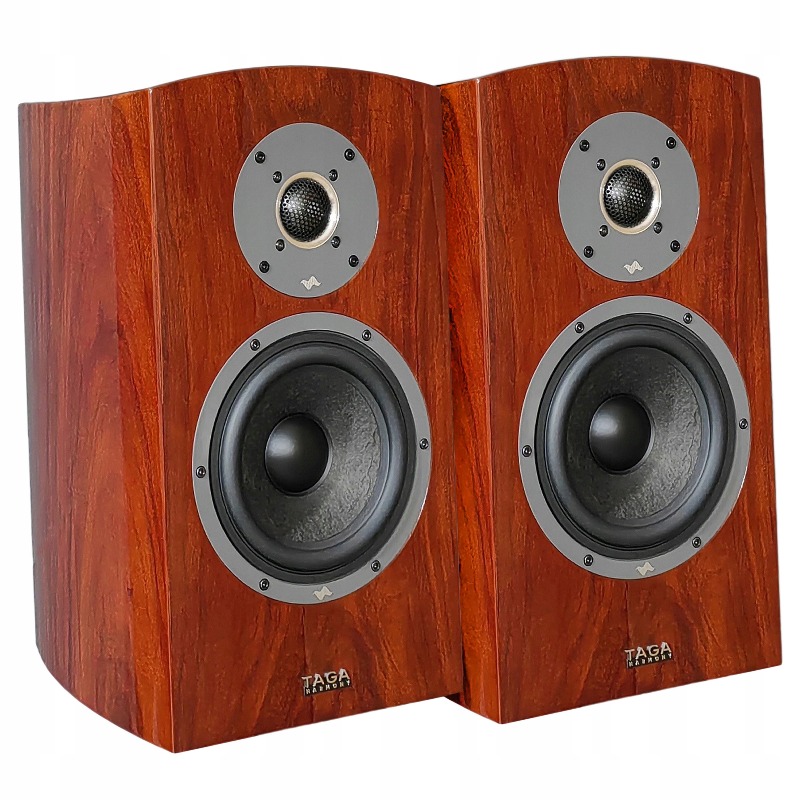 Taga Harmony Diamond B-60 V.3 Kolumny Głośnikowe Podstawkowe Rosewood Para