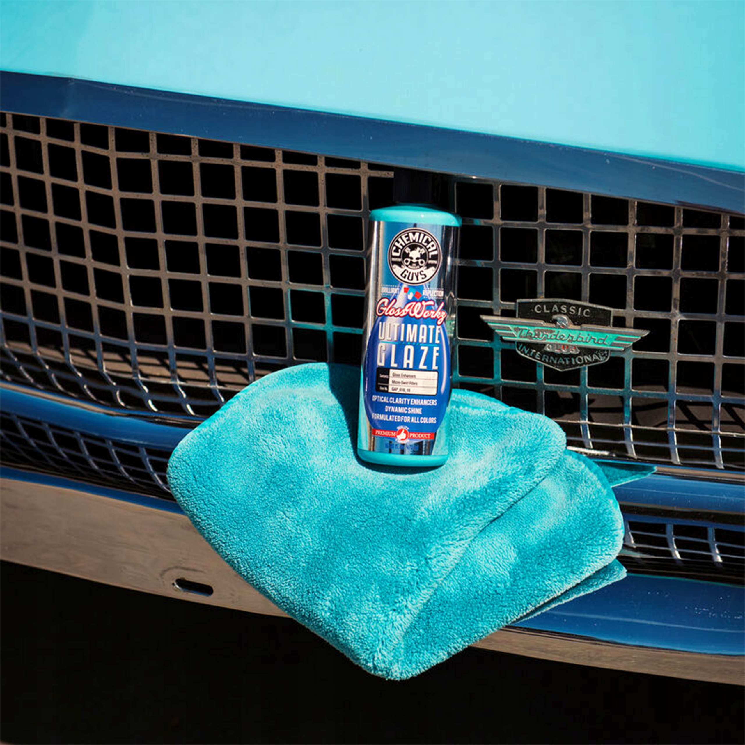 CHEMICAL GUYS GLOSSWORKZ GLAZE gleboki polysk Manufacturer catalog number GAP 618 16