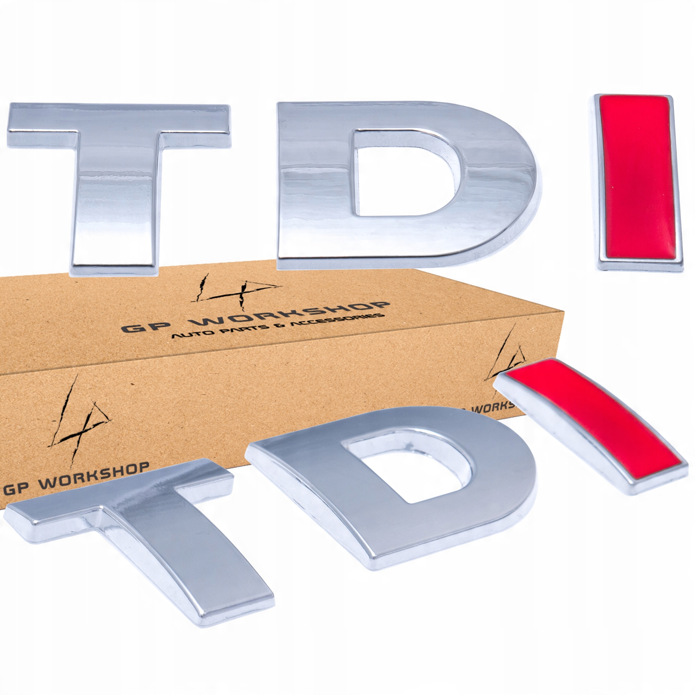 

Tdi Emblemat Naklejka Znaczek Vw Passat Golf Bora