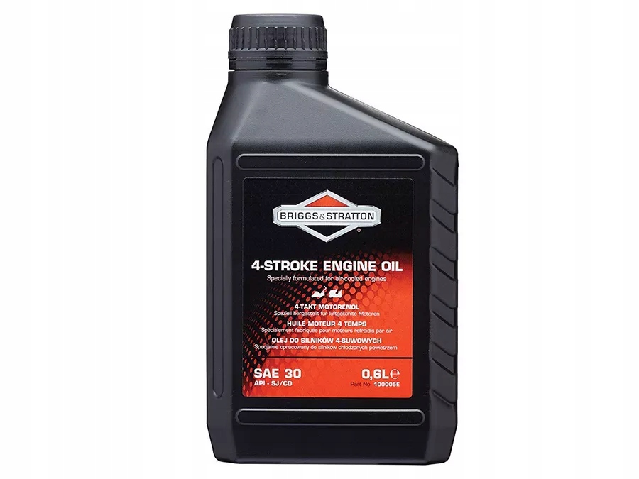 

Olej do kosiarki Briggs&Stratton 100005E