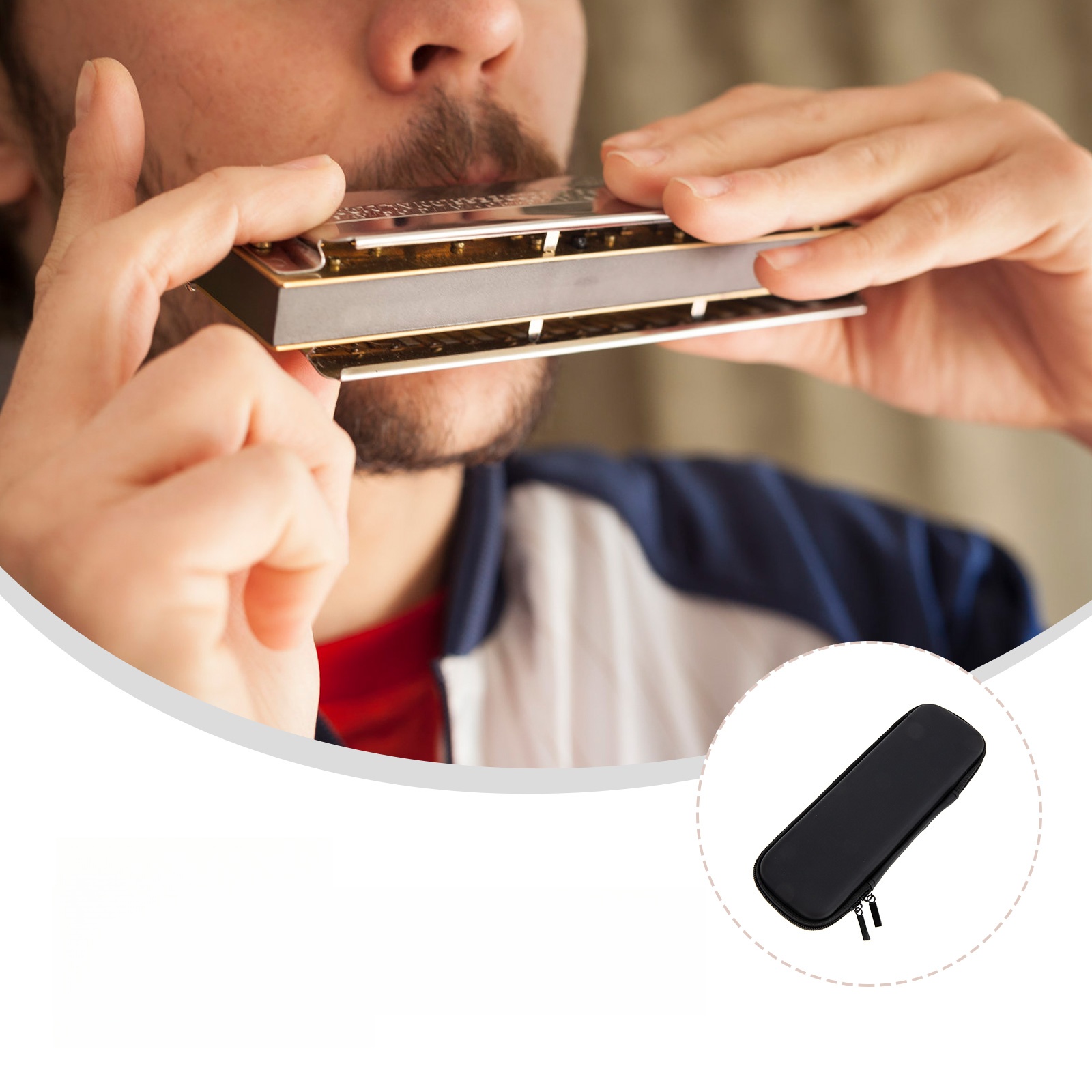 HARMONICA TORBA DO PRZECHOWYWANIA TWARDA TORBA DO PRZECHOWYWANIA GIG Kod producenta 13753850