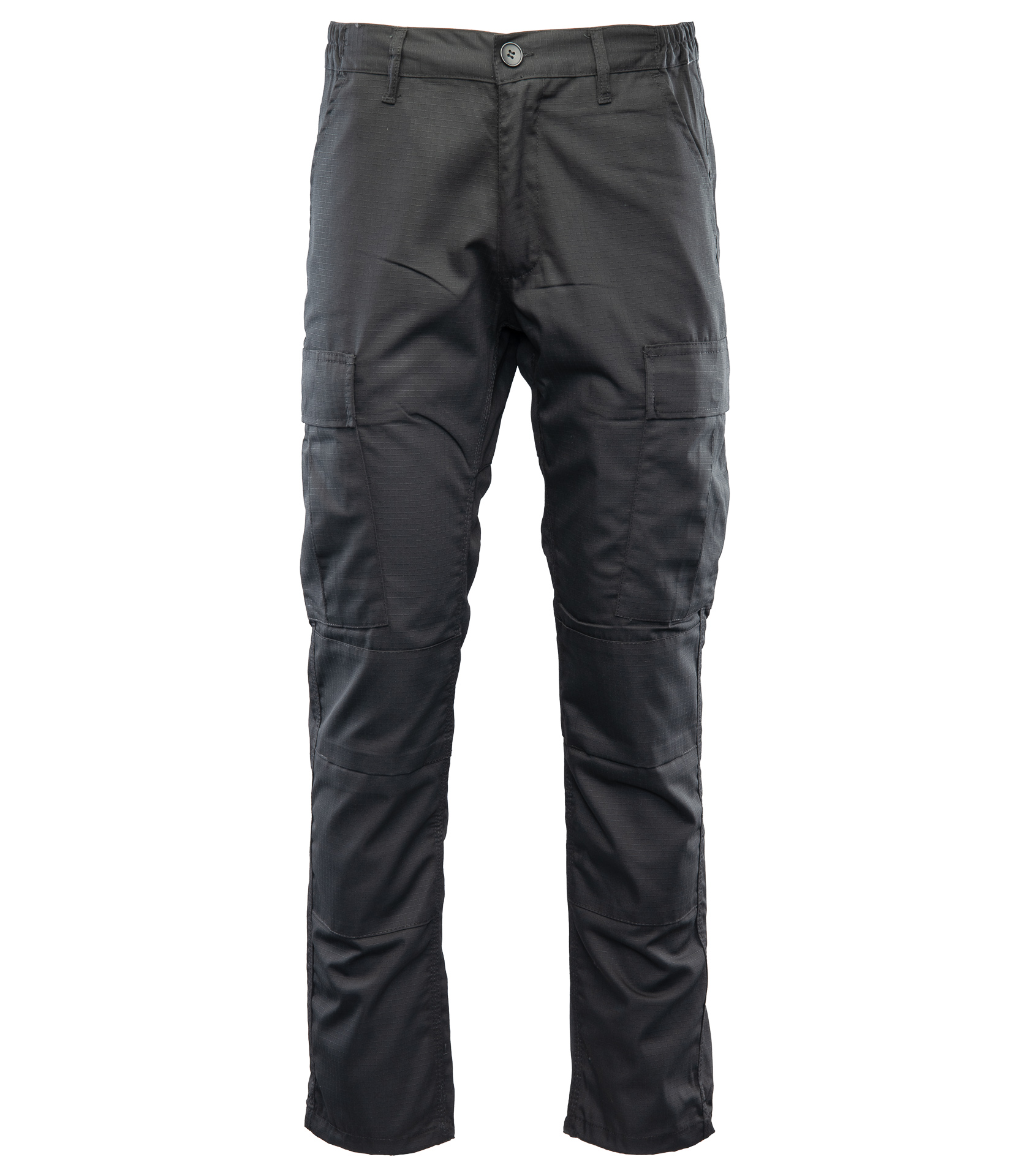 Spodnie bojówki cargo taktyczne mocne wytrzymałe rip-stop r. 28