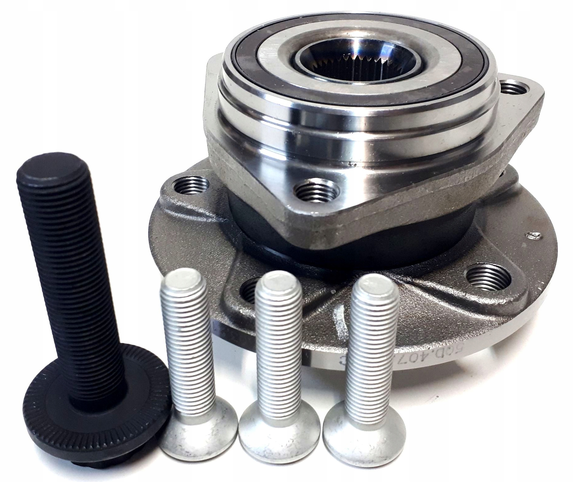 LOZYSKO PIASTA KOLA PRZOD SKODA OCTAVIA 3 SUPERB 3 Installation side front