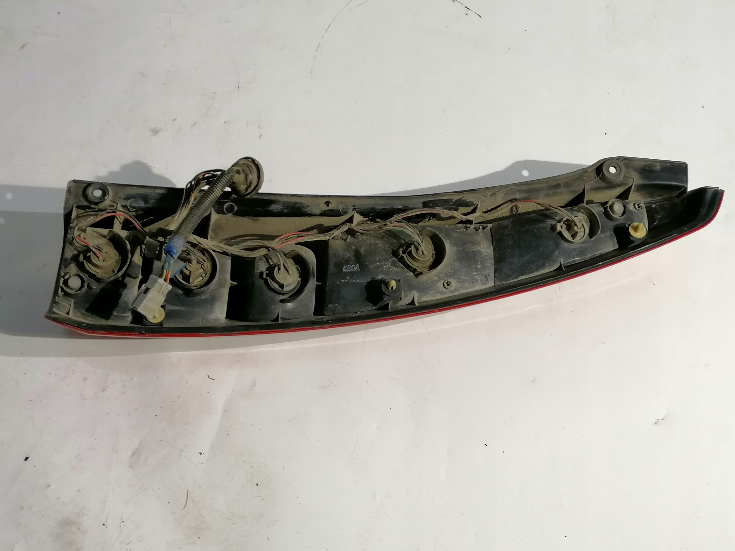 Honda HRV and light left rear part rear