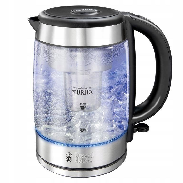 Czajnik Z Filtrem Wody Brita Russell Hobbs 20760-57 Clarity 1L 2200W Szkło