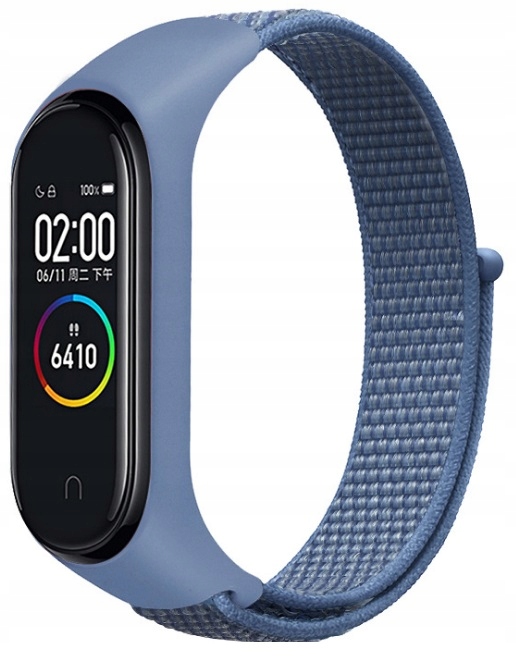 PASEK OPASKA BRANSOLETA do XIAOMI MI BAND 3/4/5/6/7 30 KOLORÓW