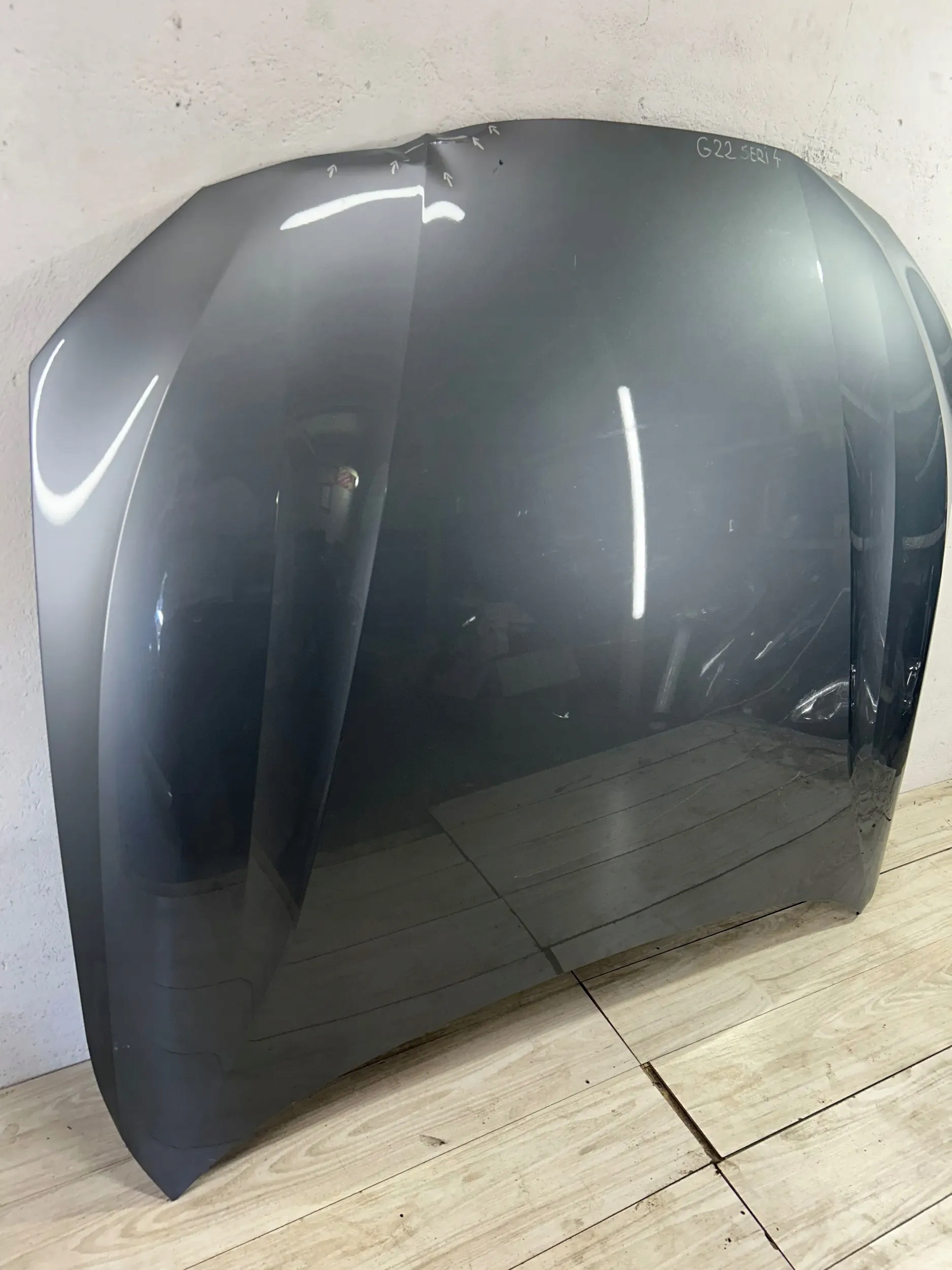 Motorhaube BMW 4 G26 Bonnet Hood - Thumbnail 9