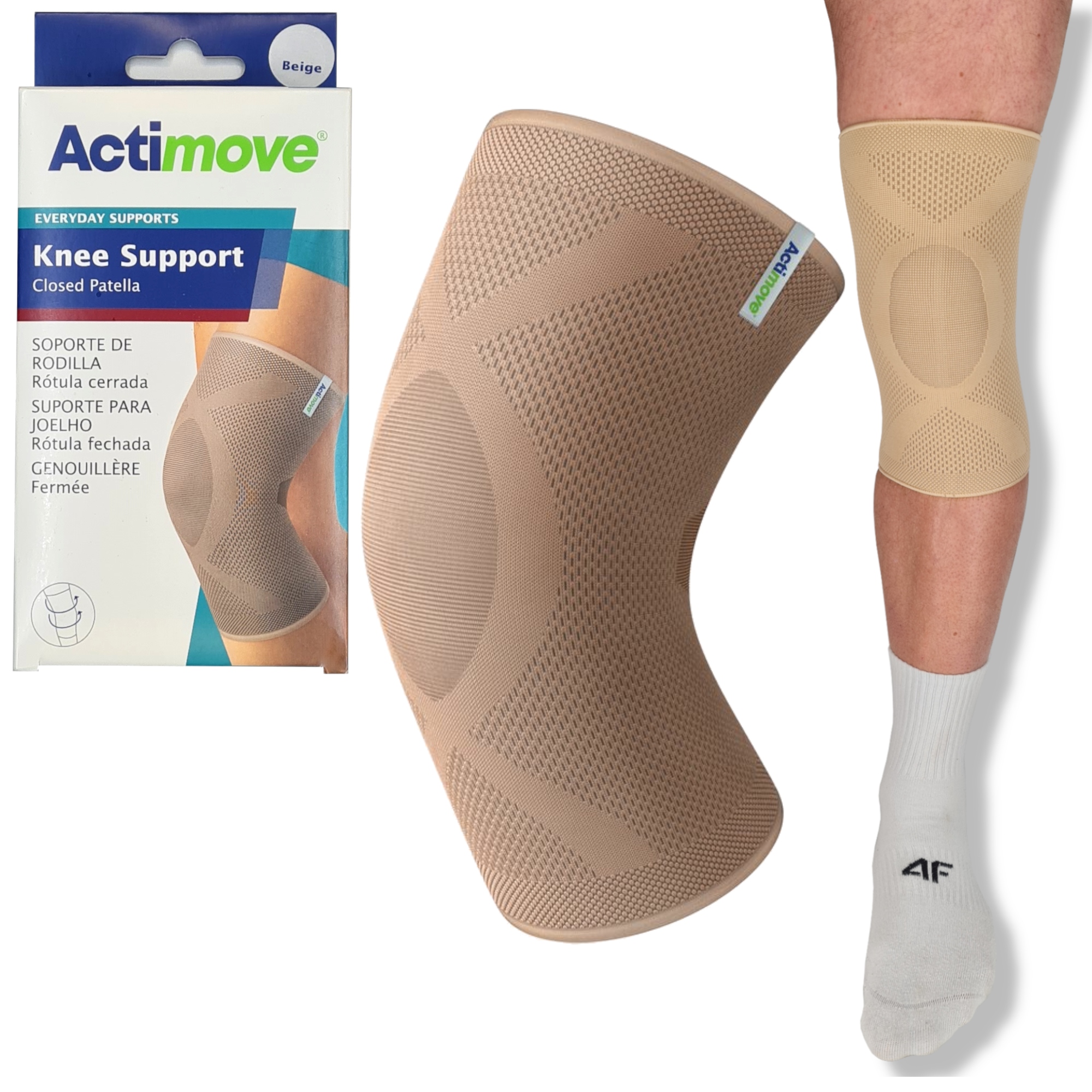 

Stabilizator Kolana Opaska Elastyczna Actimove M