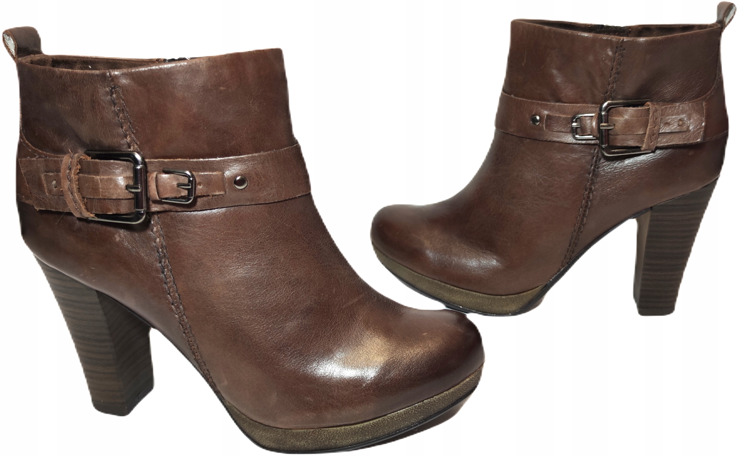 Kotníkové Boty Pohodlné Lico Marco Tozzi 25048 Bronz r38