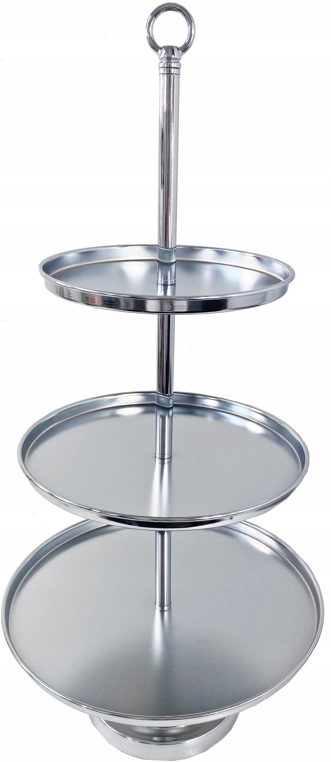 PATERA METALOWA NA CIASTA OWOCE BABECZKI SILVER EAN (GTIN) 5904302060982