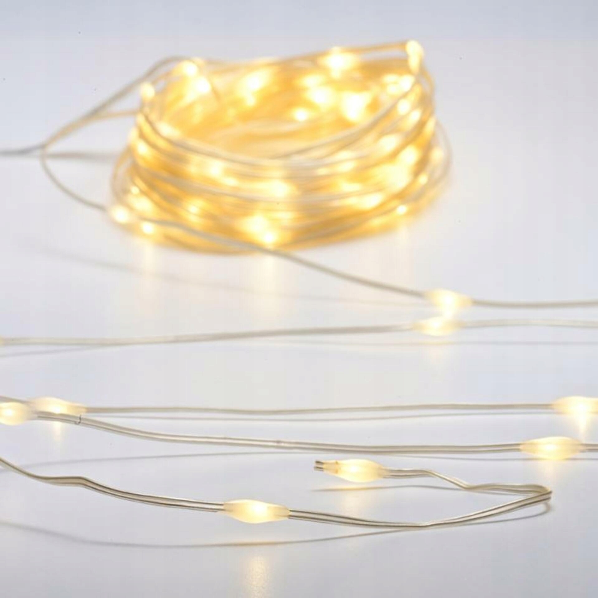 Aca Lighting Skin Line 300 Led řetěz Ww 220-240V 8 programů IP44 délka 30m