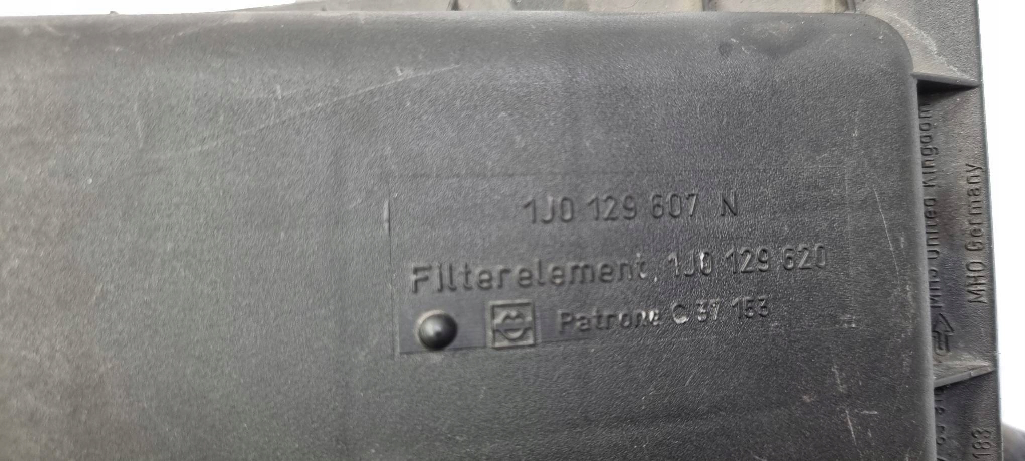 Gehäuse filter 1J0129607N SKODA OCTAVIA und