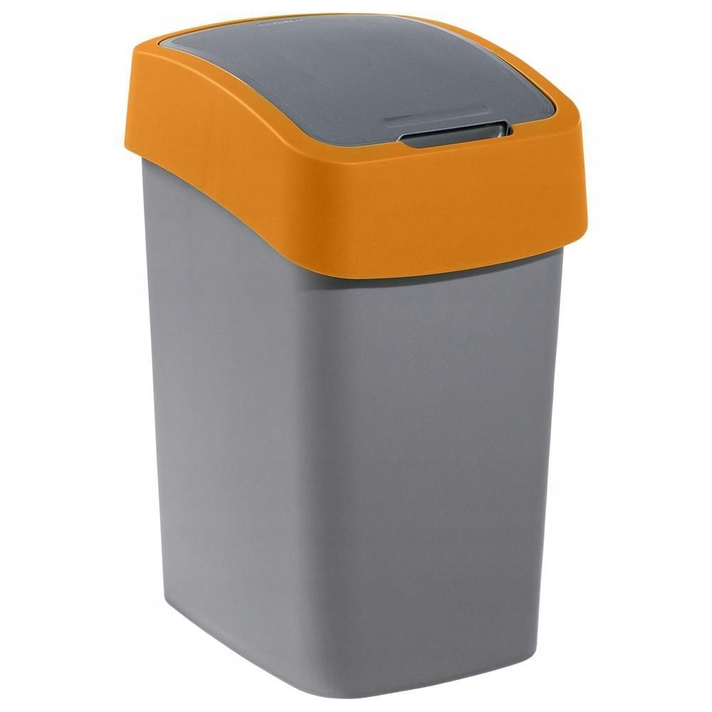 

Curver Kosz na śmieci Flip Bin 25l pomarańczowy