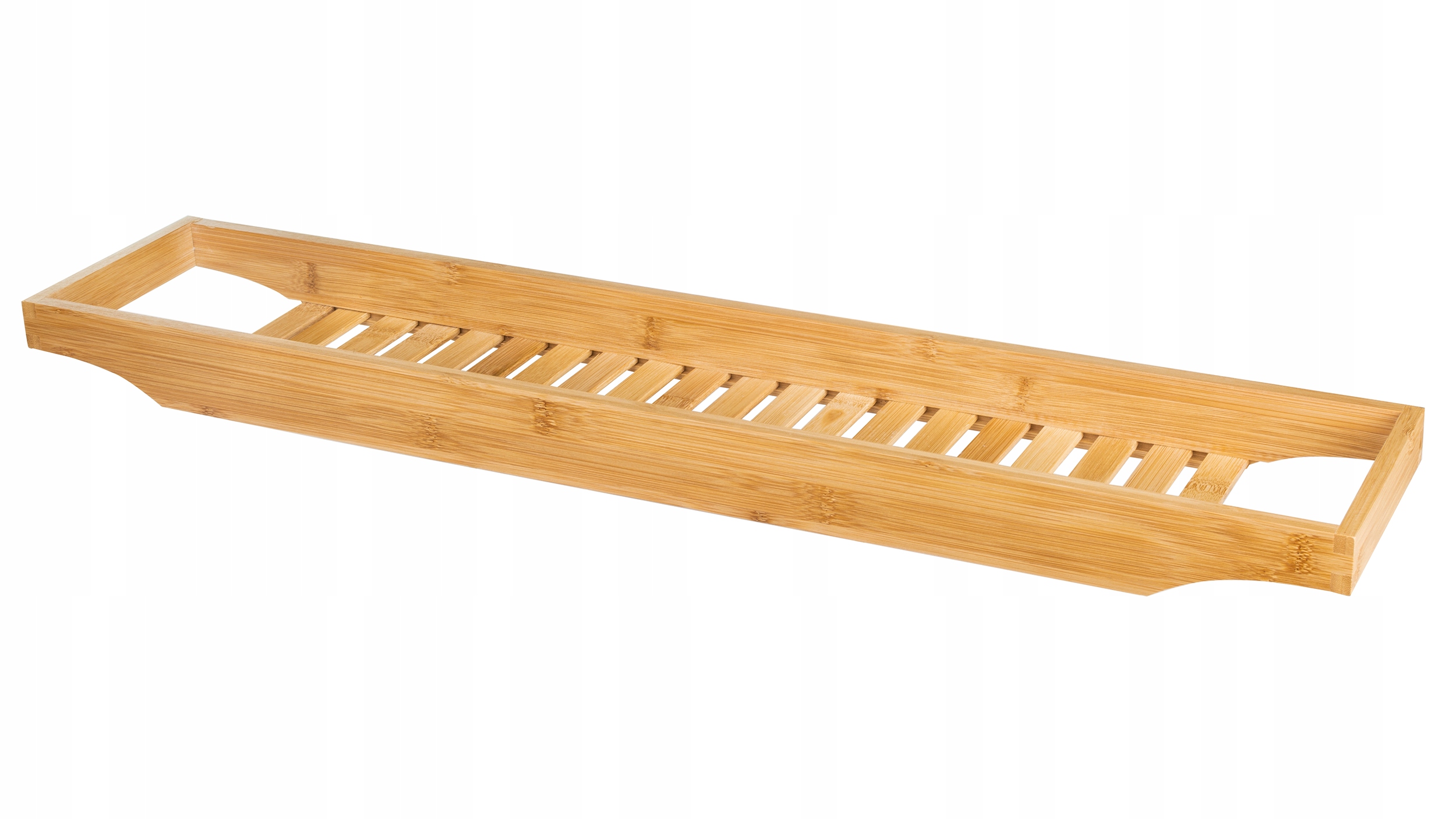 

Półka nawannowa bambusowa do wanny kąpielowa 74cm