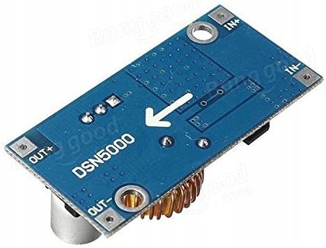 Przetwornica DC-DC STEP-DOWN XL4005 5A DSN500 24h! Model DSN5000