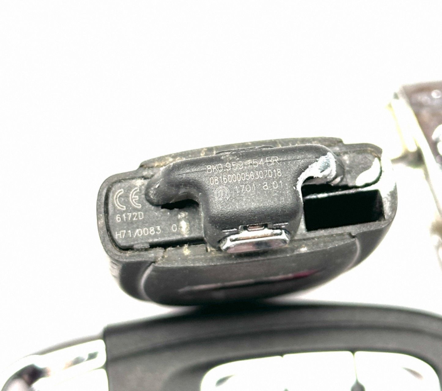 AUDI Q5 SQ5 8R key PILOT ZAPLON 8K0959754BR