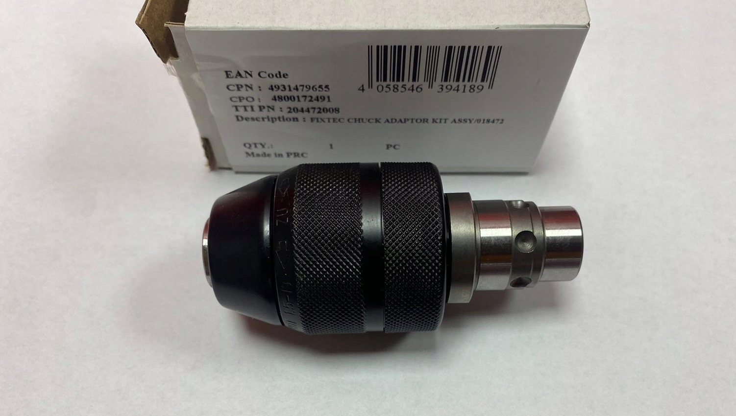 WWW_ARM what we want ❷ MILWAUKEE Adapter Fixtec CHX ONEFHX FHX Głowica Uchwyt