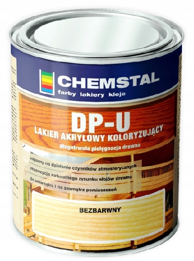CHEMSTAL LAKIER AKRYLOWY DP-U DO DREWNA KOLOR 5L