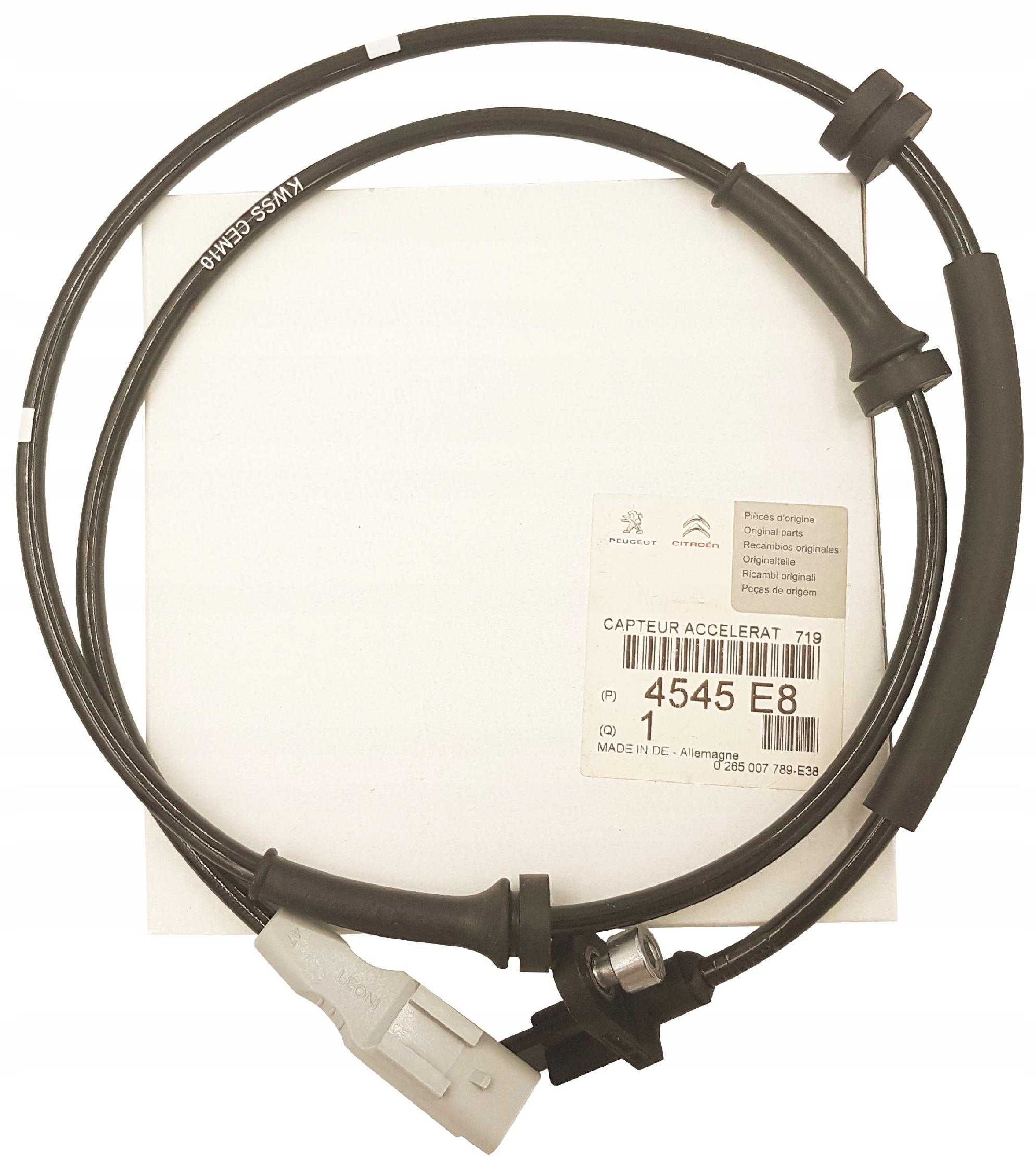 4545E8 - CITROEN C4 GRAND PICASSO 2.0 HDI датчик ABS задний