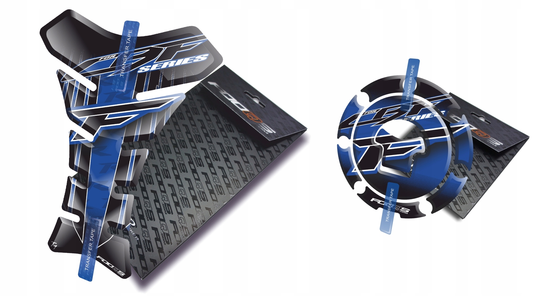 Tank-pad Cap-pad od firmy Fooqs pro Honda Cbf 500 600 Starší Model Modrý