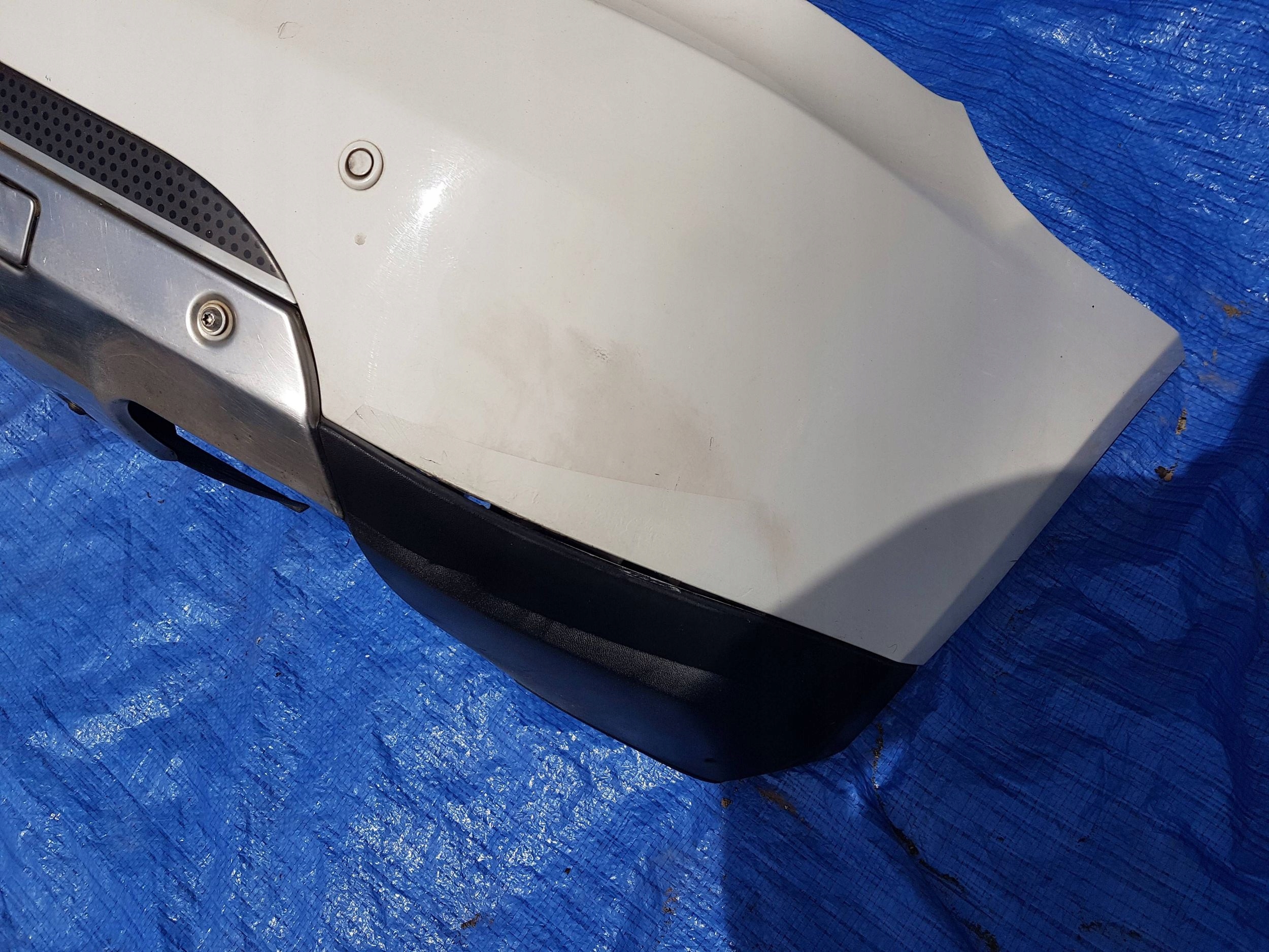bumper rear rear part Mercedes ML W164 650 C650