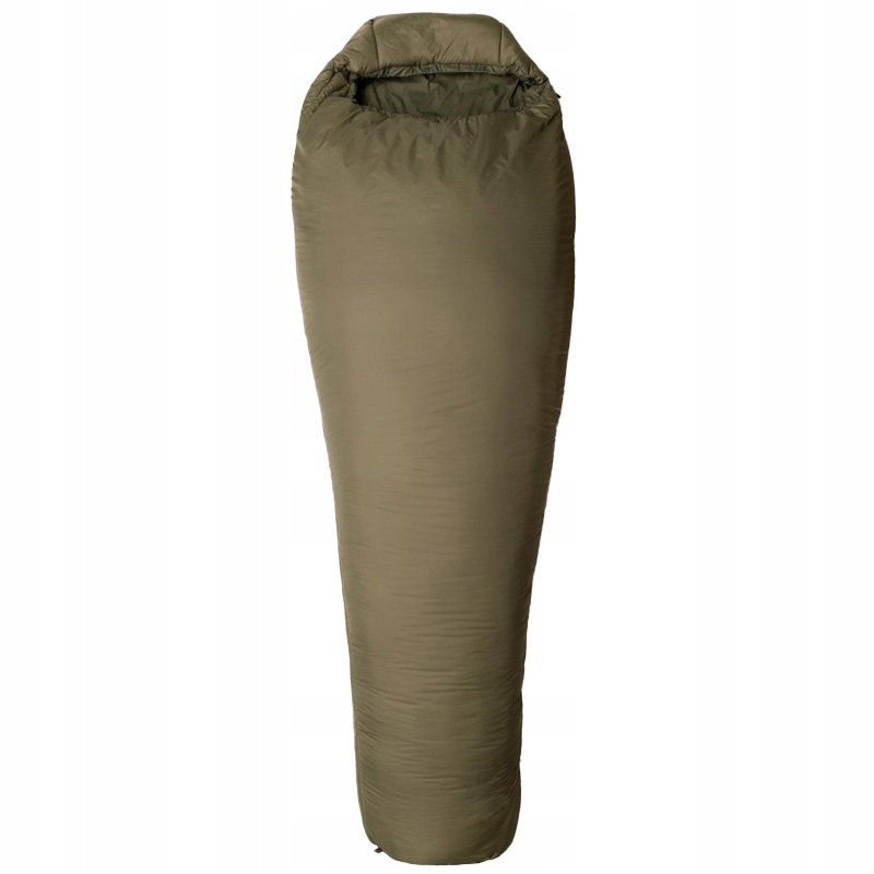 Turistický mumiový spací pytel s obalem Snugpak Softie 9 Hawk Olive levý