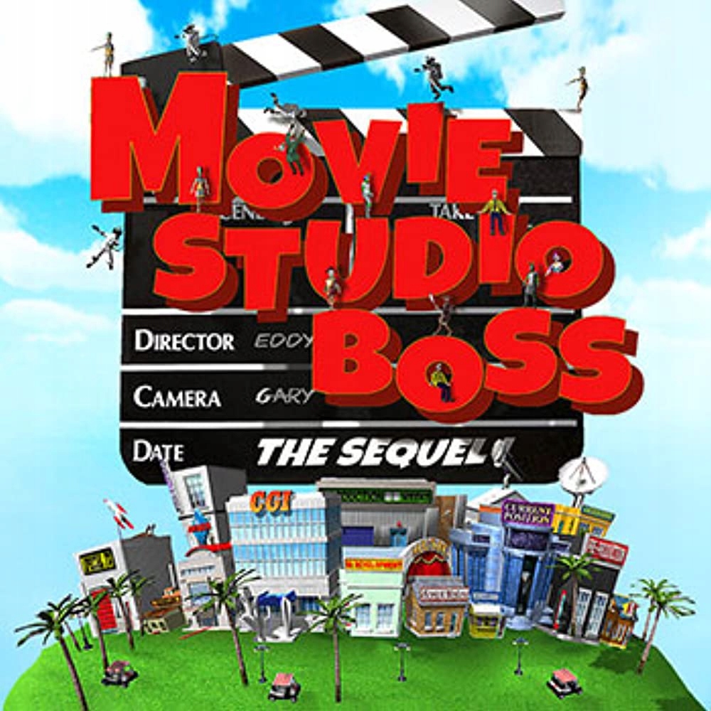 Movie Studio Boss The Sequel Klucz Steam
