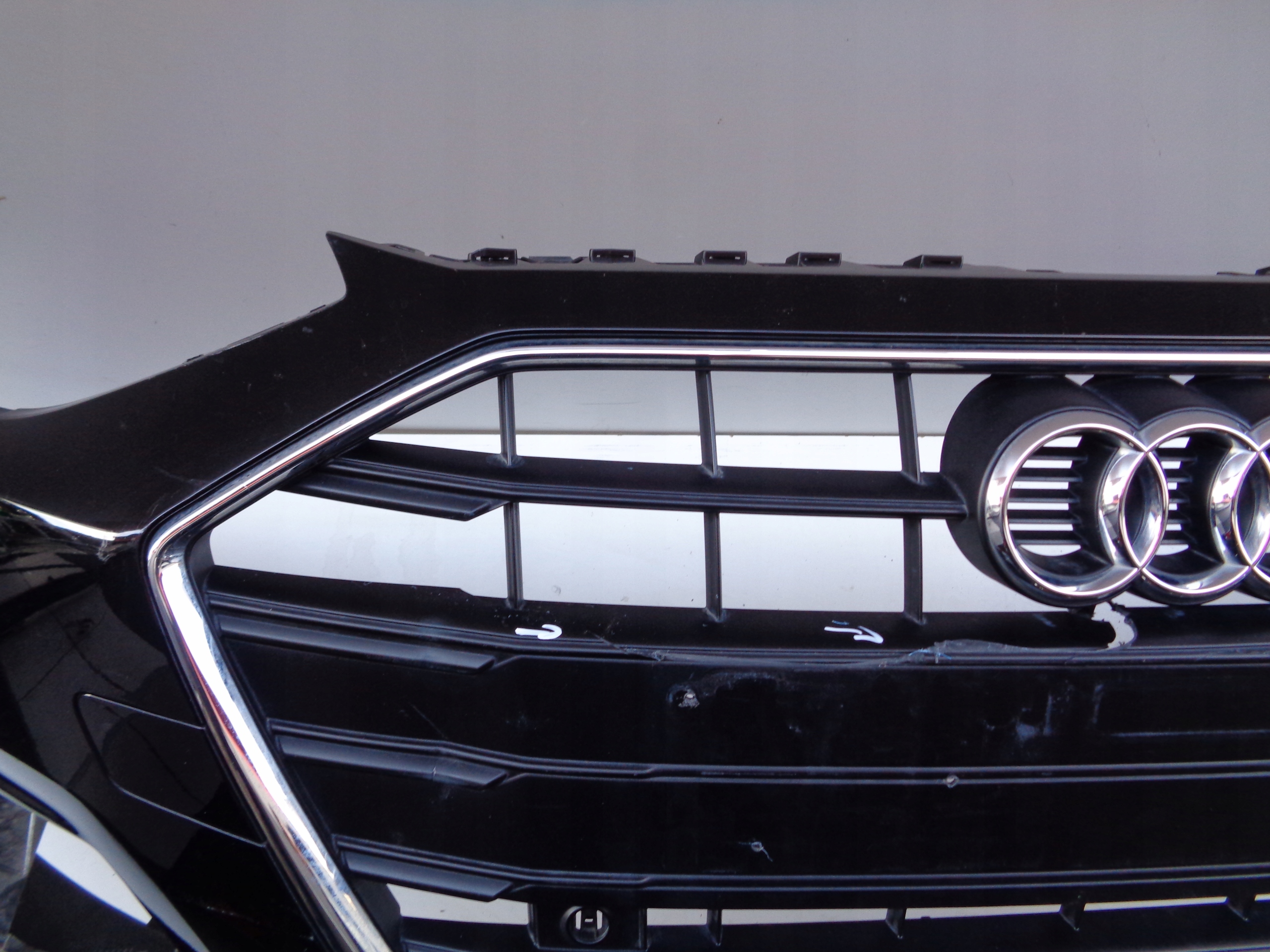 front bumper AUDI A4 B9 8W 8W0 19- LIFT NR 46485