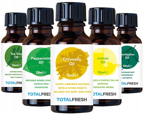 Эфирные масла для кондиционера TOTALCOOL 5X10ML